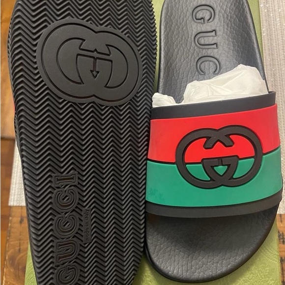 Gucci slides new in box - Picture 5 of 9